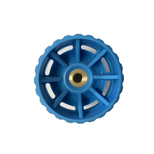 Testina portaugello inox per getto in ottone diffusore aperto