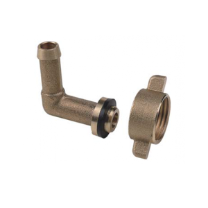 Portagomma mm. 10 a 90° filetto 1/2" GAS