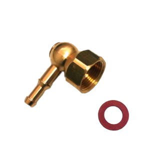 Raccordo girevole F 3/4" per avvolgitubo