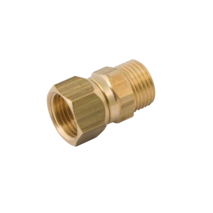 Raccordo girevole M+F 1/2" per lancia a mitra