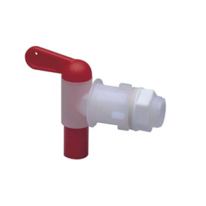 Rubinetto a leva in polypropylene 3/4"