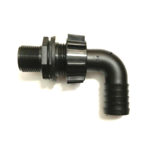 Comet Kit raccordo aspirazione/scarico 90° mm. 26 + filetto 3/4"