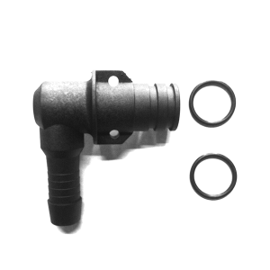Comet Kit raccordo 90°  su pompa Comet MP20 MP30- P48 P50