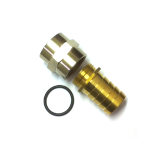 Comet Kit raccordo diritto x comando a distanza mm. 19 filetto 3/4" + 1/2"