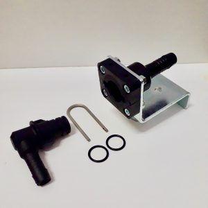 Comet Kit comando a distanza x tubo mm. 16 uscita a 90°