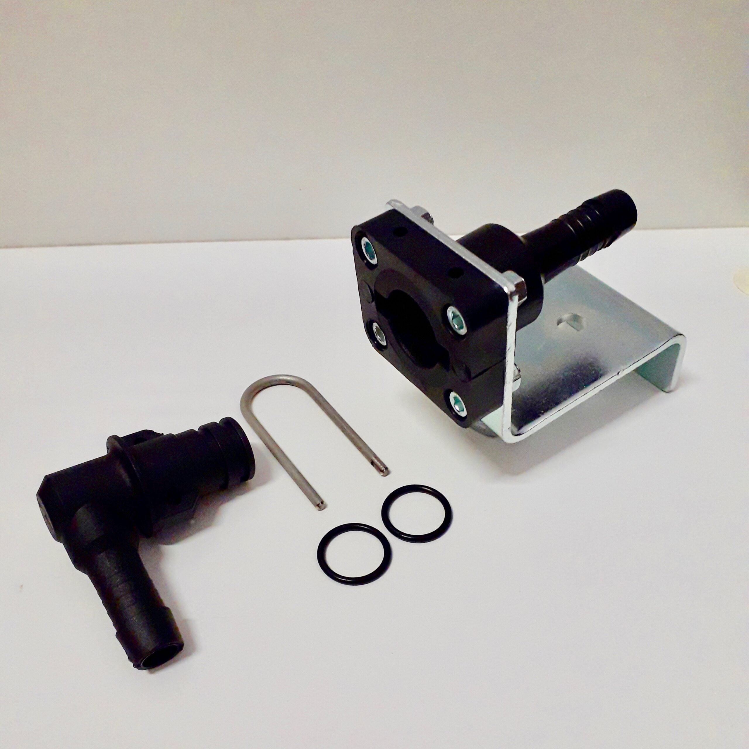 Comet Kit comando a distanza x tubo mm. 16 uscita a 90°