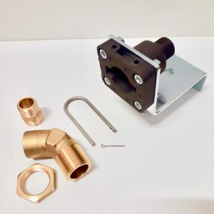 Comet Kit comando a distanza filetto 1/2" + raccordo 45° MF 3/4"