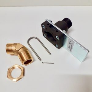 Comet Kit comando a distanza filetto 3/4" + raccordo 45° MM 3/4"
