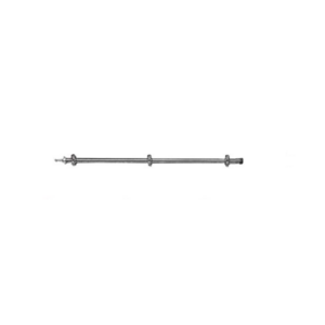 Asta per trattamenti inox a 3 getti mm. 600
