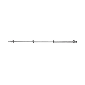 Asta per trattamenti inox a 4 getti mm. 1000