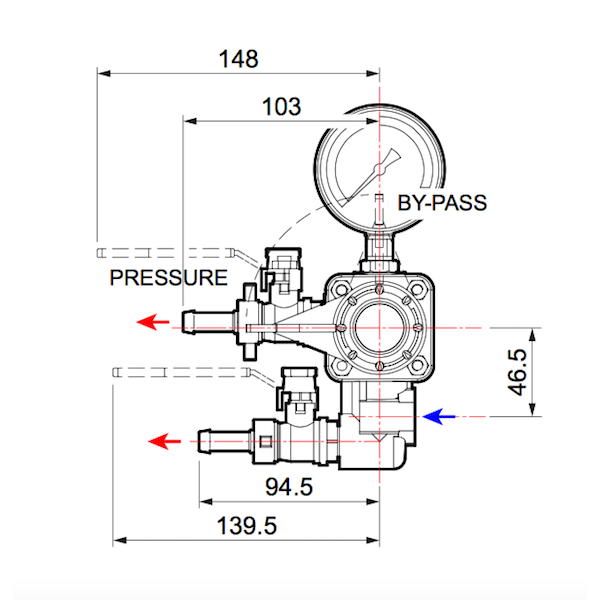 Comet GCP 2 vie 40 bar