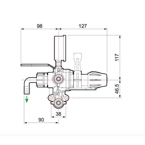 Comet GCP 2 vie 40 bar