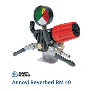 GRUPPI COMANDO POMPE ANNOVI REVERBERI
