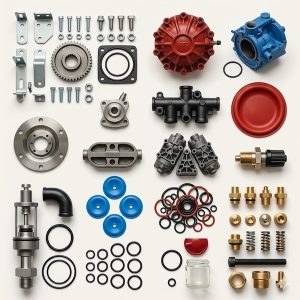 KIT RICAMBI PER REVISIONE POMPE ANNOVI REVERBERI