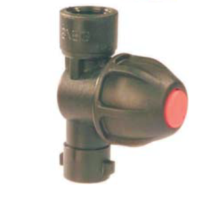 Getto per diserbo in ABS con antigoccia filettato 1/4" F