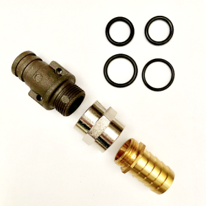 Comet Kit raccordo su pompa Comet MP20 MP30- P48 P50 per tubo mm. 25