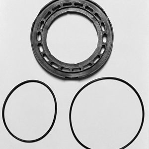Comet kit distanziale flangia NERO ORIGINALE APS 51-61-71