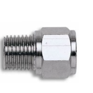 Riduzione filettata maschio 1/4" femmina 3/8"
