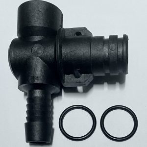 Comet Kit raccordo per montaggio valvola sicurezza  su pompa Comet MP20 MP30- P48 P50 mm 16