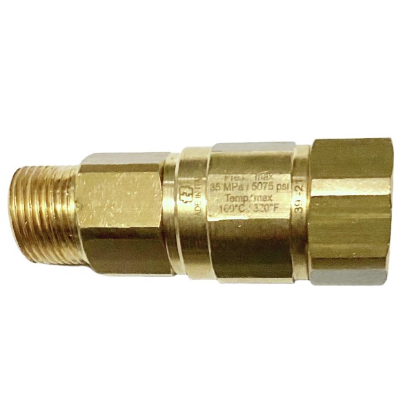 Raccordo girevole M+F 3/8" altissima pressione