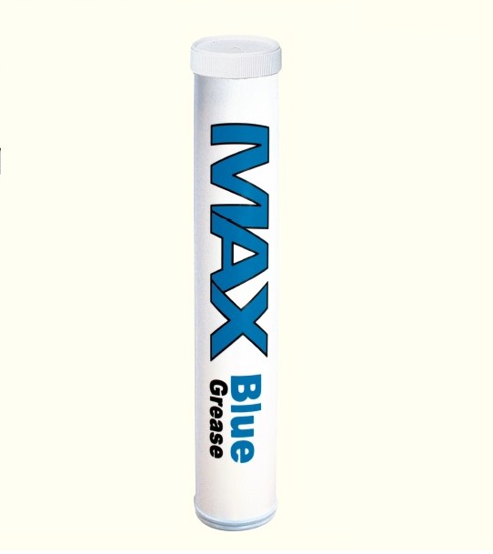 Cartuccia grasso professionale MAESTRI MAX BLUE caricamento anteriore gr. 400