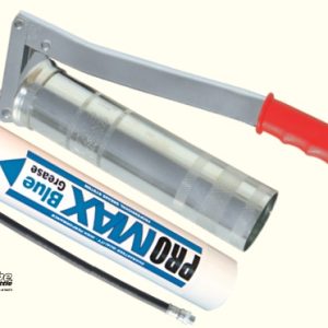 Kit pompa grasso professionale MAESTRI caricamento posteriore