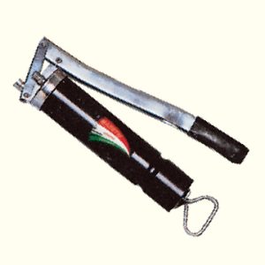 Pompa grasso brunita MAESTRI caricamento anteriore cartuccia gr. 400 o grasso sfuso gr. 500