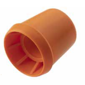 Testina portaugello in ceramica per getto a farfalla in ottone diffusore chiuso