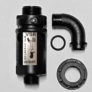 Annovi Reverberi kit valvola di sicurezza 20 bar per pompa AR bassa pressione da AR 70 a AR 560