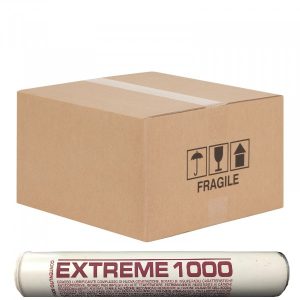Conf. 6 cartucce grasso super professionale VISCOL EXTREME caricamento anteriore gr. 600