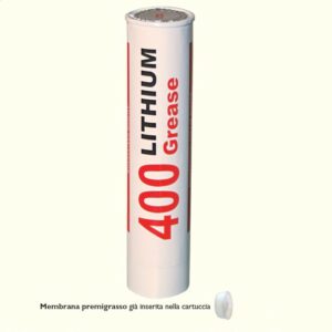 Cartuccia grasso al litio MAESTRI Speedy Grease gr. 400