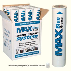 Conf. 12 cartucce grasso professionale MAESTRI Speedy Grease gr. 400