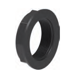 Ghiera passante 3/4"  in polipropilene