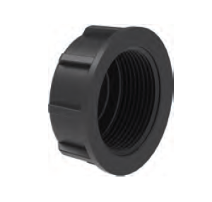 Tappo filettato femmina 3/4" in polipropilene