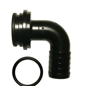 Comet Kit raccordo aspirazione/scarico 90° x  BP