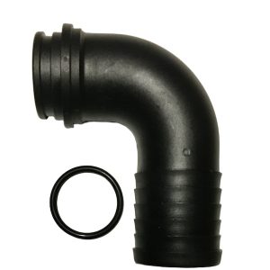 Comet Kit raccordo aspirazione/scarico 90° x  BP