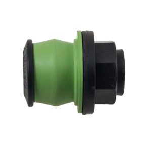 Raccordo passaparete rapido 1/2"