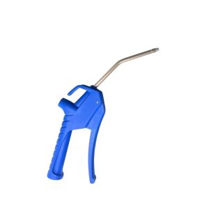 Pistola Aria professionale in nylon canna alluminio piegata mm. 150