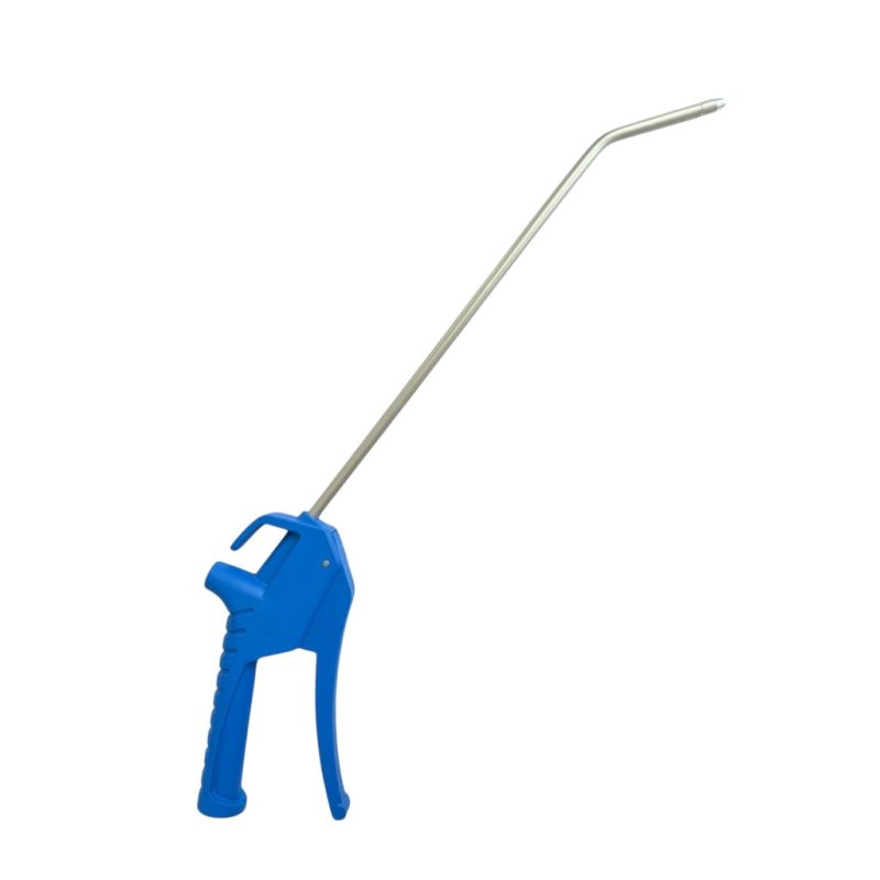 Pistola Aria professionale in nylon canna alluminio piegata mm. 300