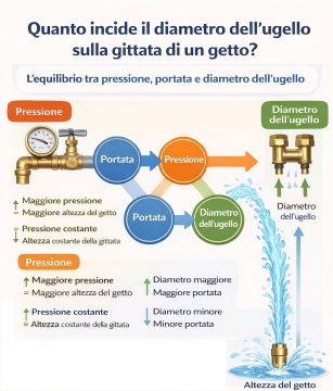 Altezza getti