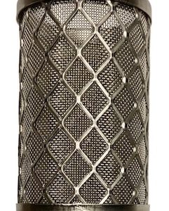 Cartuccia inox per filtro irrorazione Braglia 40 x 63