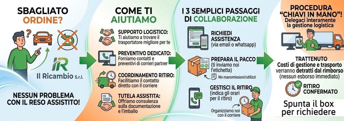 Spiegazione Reso assistito