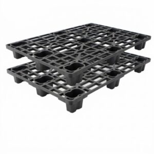coppia pallet in plastica 80 x 60